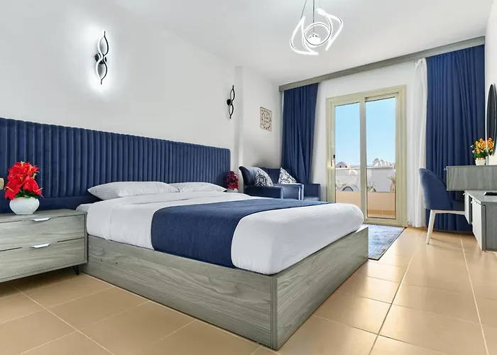 شقة Peaks- Sahl Hasheesh , Edelma 2br Pool View *