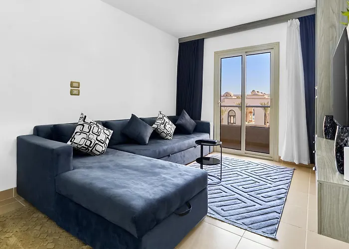 Peaks- Sahl Hasheesh , Edelma 2br Pool View *