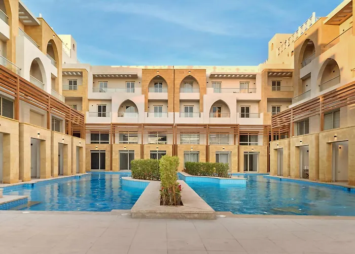 شقة Peaks- Sahl Hasheesh , Edelma 2br Pool View الغردقة