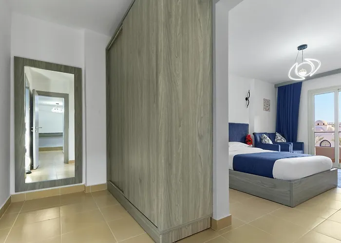 Peaks- Sahl Hasheesh , Edelma 2br Pool View شقة