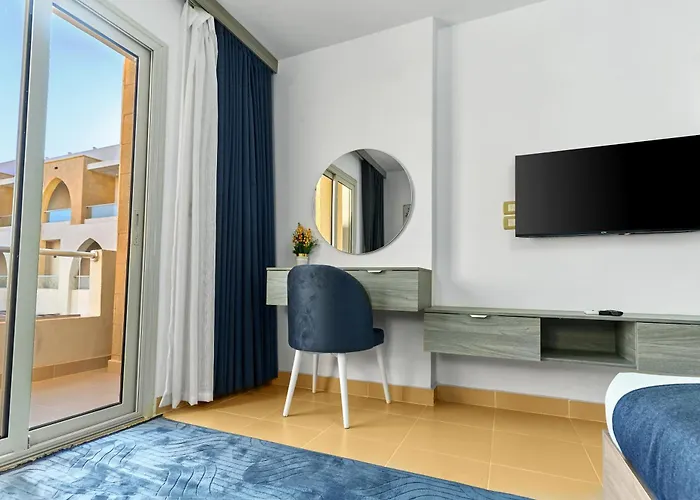 شقة Peaks- Sahl Hasheesh , Edelma 2br Pool View الغردقة