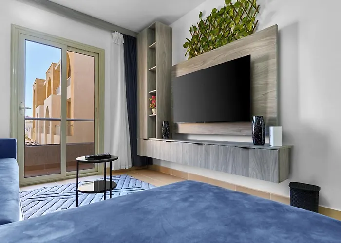 شقة Peaks- Sahl Hasheesh , Edelma 2br Pool View الغردقة